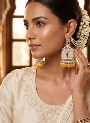  Traditional earrings for wo  and girls 3