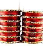 metel suhag chura red colour size-2.4,2.6,2.8,2.10