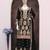 Black heavy chinon with embroidery ready made sharara suit (free size)