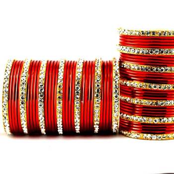 metel suhag chura red colour size-2.4,2.6,2.8,2.10 2