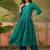 v-neck kurta & trousers kurta set
