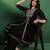 alina cut embroidered a-line silk kurta with palazzo set