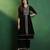 alina cut embroidered a-line silk kurta with palazzo set