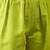 green floral embroidered v-neck kurta with trousers