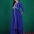 alina cut floral embroidered v-neck kurta with palazzo