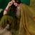 embroidered zari sequence straight kurta palazzo & dupatta set