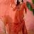 women sequence embroidered straight kurta with trouser & dupatta