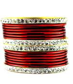 metel churi set maroon colour size-2.4,2.6,2.8