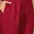 embroidered round neck kurta & trousers with dupatta
