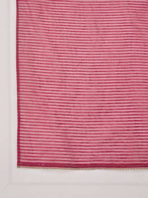 women magenta sequence embroidered kurta set 4