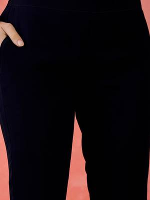 floral yoke design pleated sequinned a-line kurta with trouser & dupatta 4
