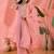 Women floral printed a-line kurta with pyjamas & dupatta