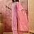 Women ethnic motifs embroidered regular sequinned kurta with trousers & dupatta