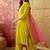 embroidered sweetheart neck kurta & palazzos with dupatta