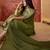 embroidered v-neck kurta & palazzos kurta sets