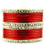 metel churi set red colour size-2.4,2.6,2.8