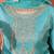 women embroidered zari sequence round neck kurta pant with dupatta set