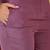 embroidered round-neck kurta & trousers kurta sets