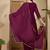 floral yoke design thread work panelled anarkali kurta with patiala & dupatta