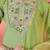 women ethnic embroidered straight kurta & trousers with dupatta