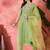 women ethnic embroidered straight kurta & trousers with dupatta