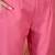 embroidered  round neck kurta & trousers kurta sets