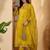 women floral embroidered kurta with trousers & dupatta