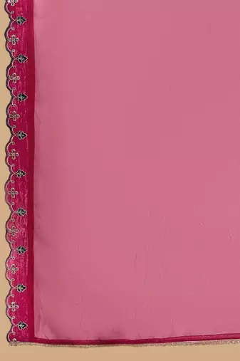 women floral embroidered kurta with palazzos & dupatta