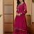 women floral embroidered kurta with palazzos & dupatta