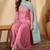 women ethnic motifs embroidered regular sequinned kurta with sharara & with dupatta