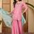 women ethnic motifs embroidered regular sequinned kurta with sharara & with dupatta