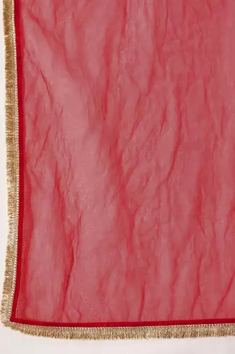 women silk blend embroidered kurta sets with dupatta