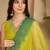 ethnic motifs embroidered zari kurta with sharara & dupatta