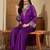 sequence embroidered straight kurta sharara with dupatta