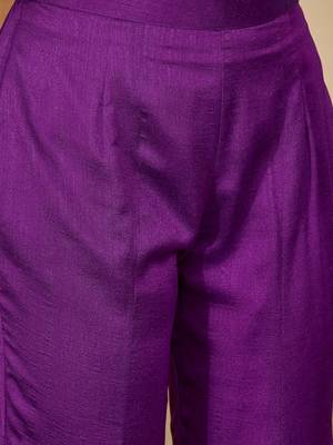 sequence embroidered straight kurta sharara with dupatta 5