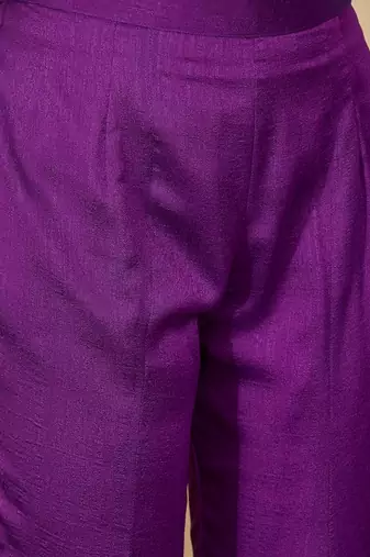 sequence embroidered straight kurta sharara with dupatta