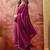 embroidered round neck straight kurta & trousers with dupatta