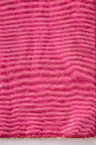 woven design v-neck kurta & trousers kurta set
