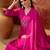 embroidered kurta & trousers with dupatta