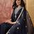 embroidered kurta & trousers with dupatta