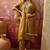 embroidered v-neck kurta & trousers with dupatta