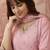 embroidered kurta & palazzos with dupatta