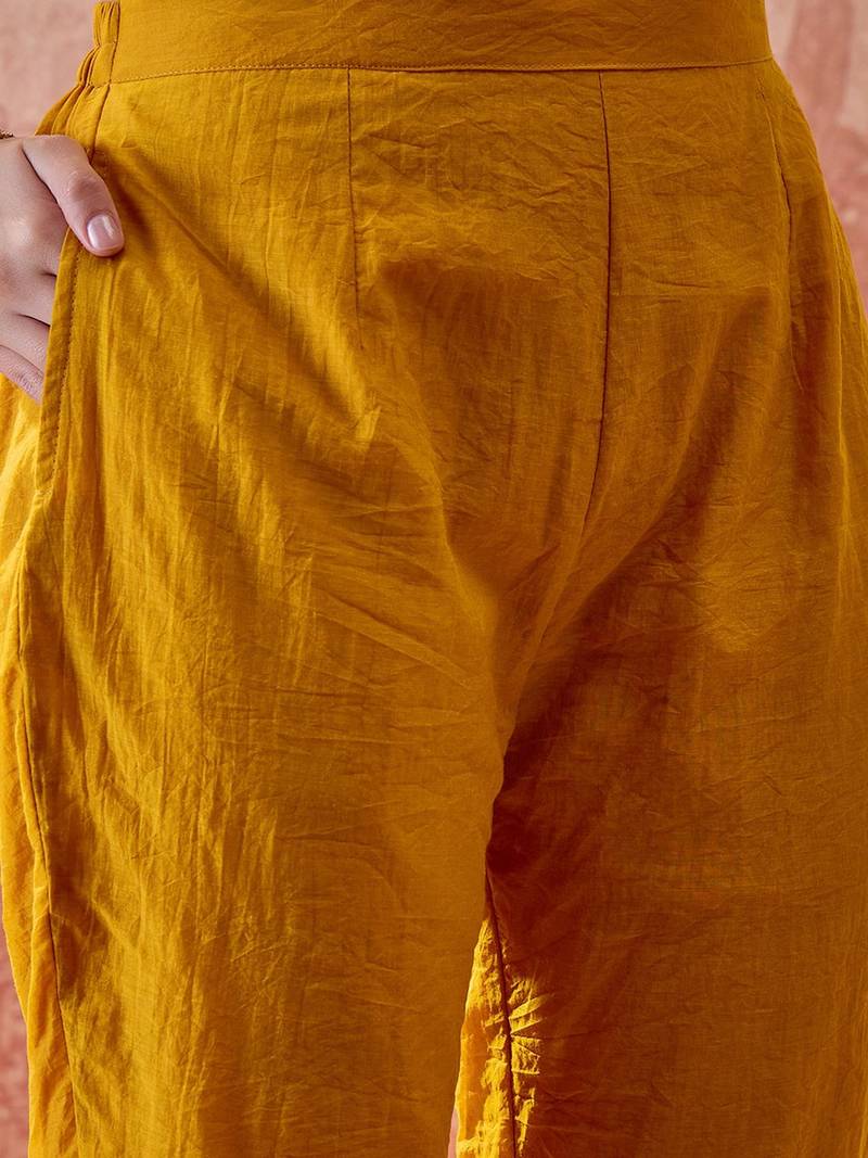 embroidered kurta set