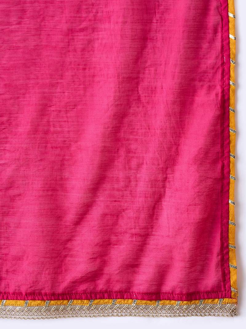 embroidered kurta set