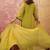 women floral embroidered panelled sequinned kurta with trousers & with dupatta