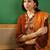 women embroidered kurta & palazzo with dupatta