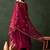 women embroidered a-line kurta trousers & dupatta