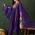 women embroidered a-line kurta trousers & dupatta