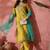 women embroidered kurta with trousers & dupatta