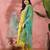 women embroidered kurta with trousers & dupatta